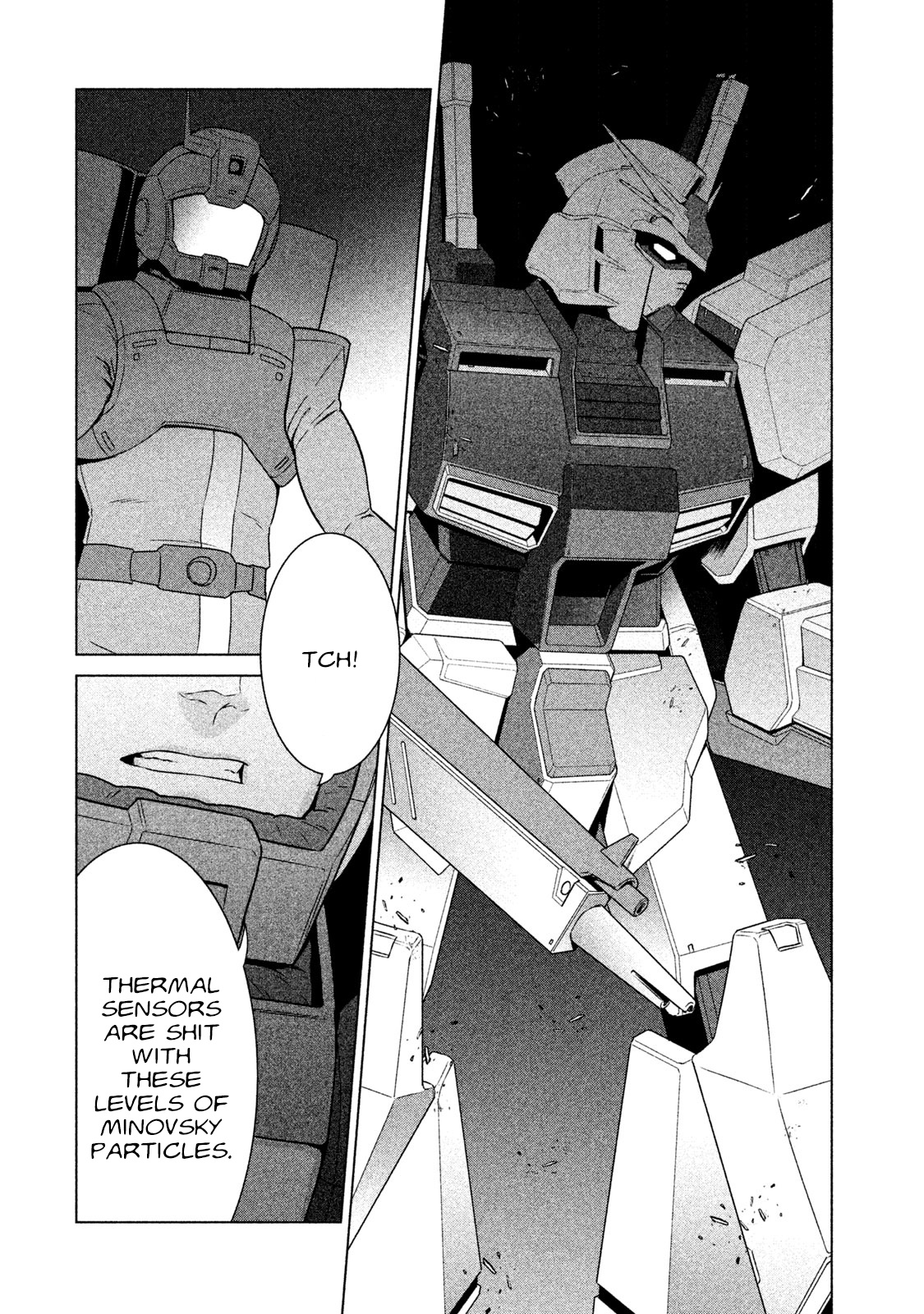 Mobile Suit Gundam Twilight Axis - Vol.1 Chapter 2: Process: 02