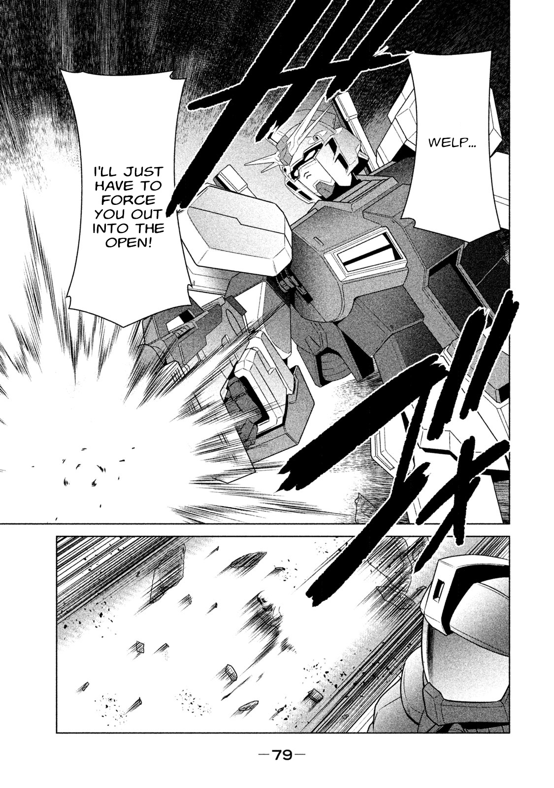 Mobile Suit Gundam Twilight Axis - Vol.1 Chapter 2: Process: 02