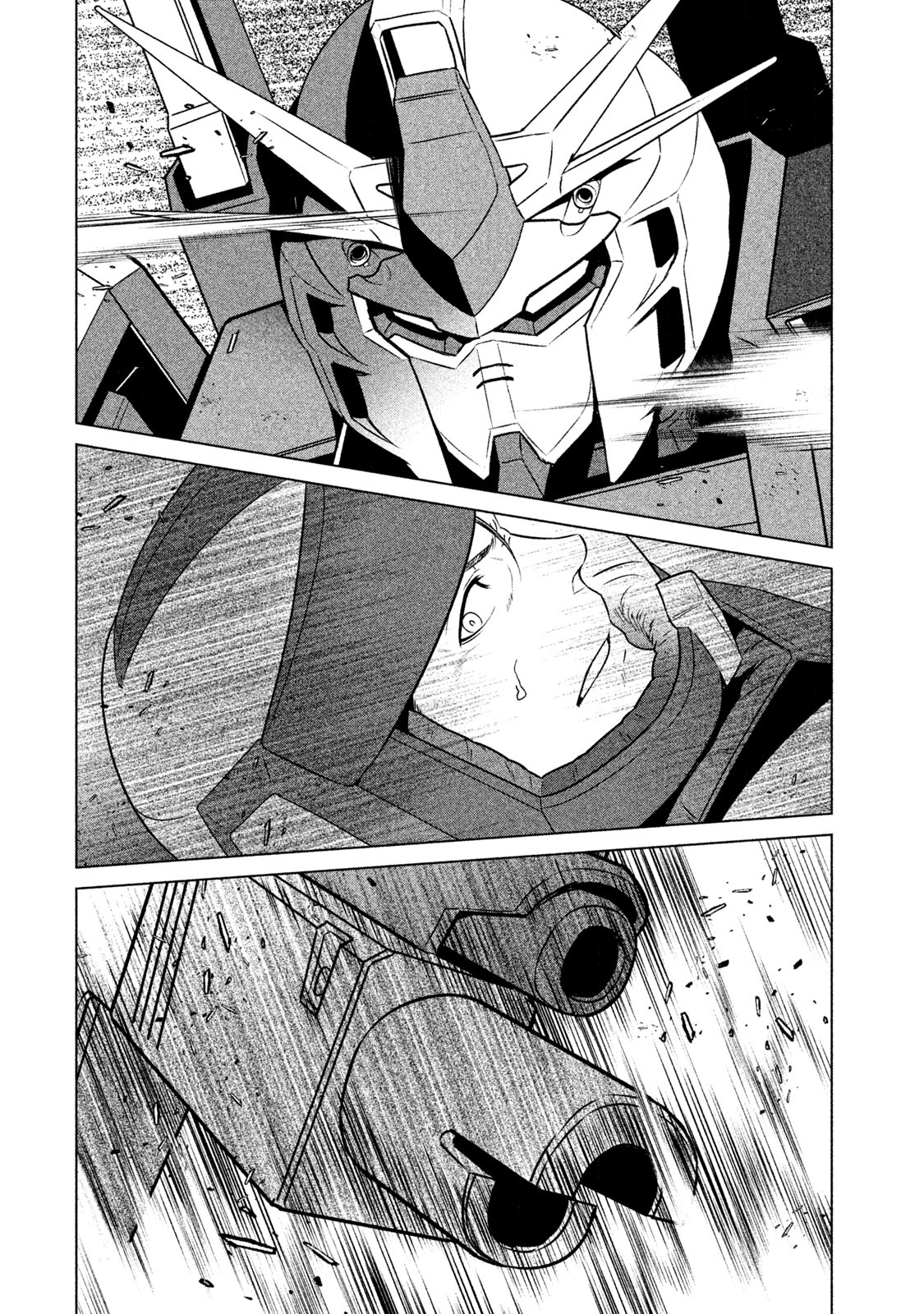 Mobile Suit Gundam Twilight Axis - Vol.1 Chapter 2: Process: 02