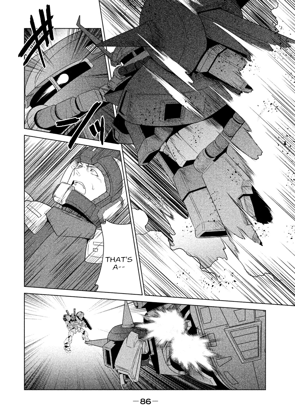 Mobile Suit Gundam Twilight Axis - Vol.1 Chapter 2: Process: 02