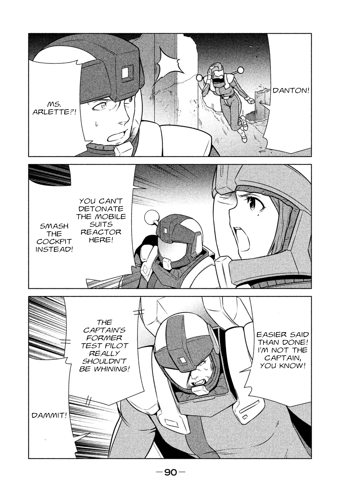 Mobile Suit Gundam Twilight Axis - Vol.1 Chapter 2: Process: 02