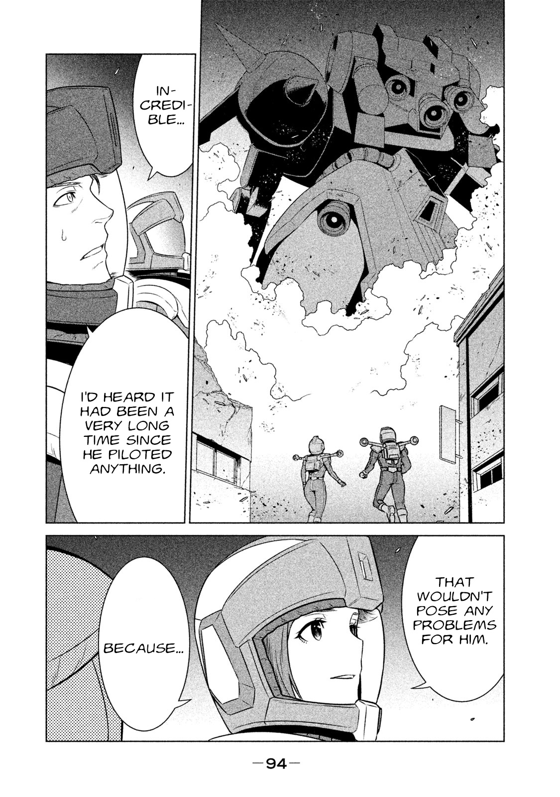 Mobile Suit Gundam Twilight Axis - Vol.1 Chapter 2: Process: 02