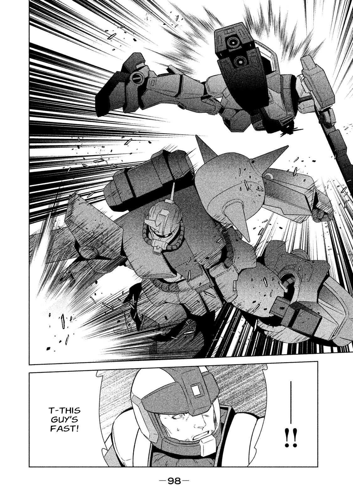 Mobile Suit Gundam Twilight Axis - Vol.1 Chapter 2: Process: 02