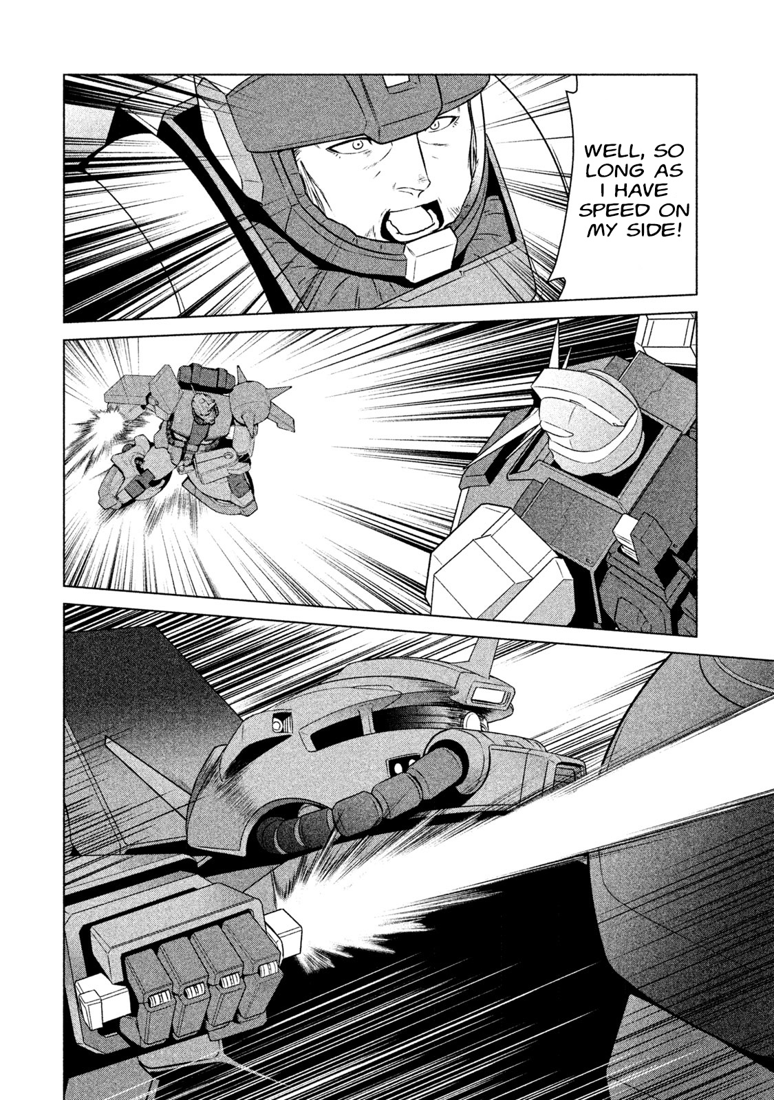 Mobile Suit Gundam Twilight Axis - Vol.1 Chapter 2: Process: 02