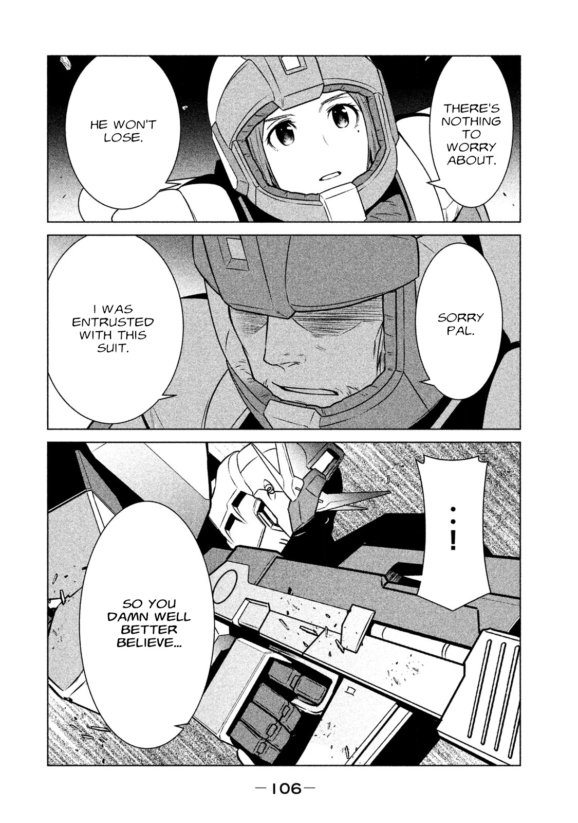 Mobile Suit Gundam Twilight Axis - Vol.1 Chapter 2: Process: 02