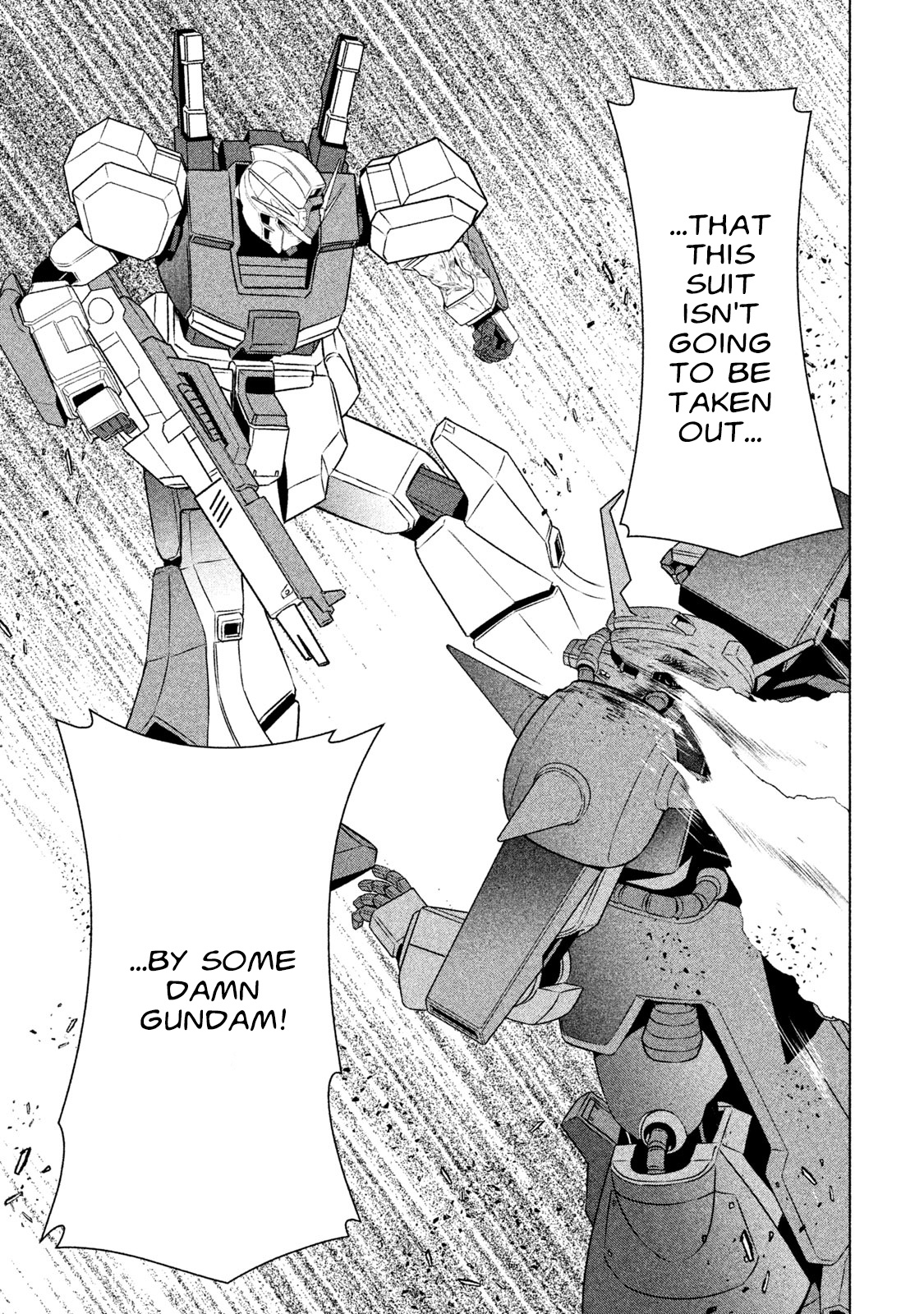 Mobile Suit Gundam Twilight Axis - Vol.1 Chapter 2: Process: 02