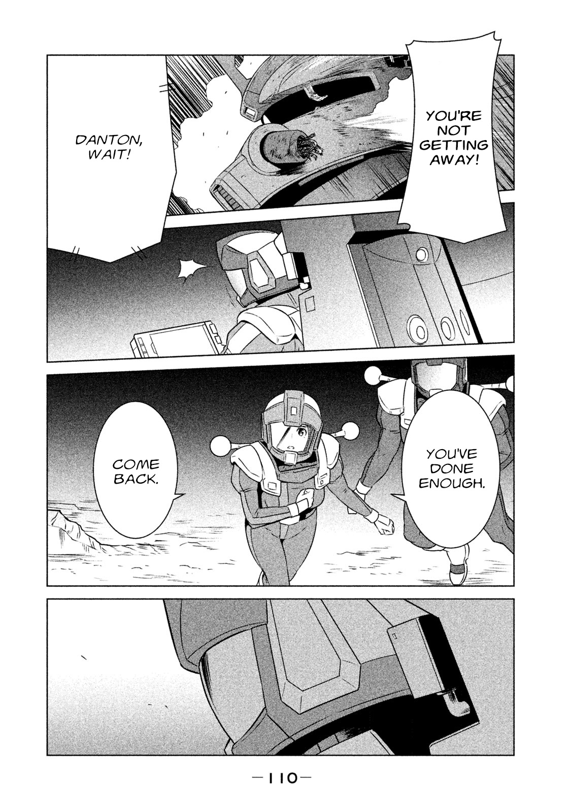 Mobile Suit Gundam Twilight Axis - Vol.1 Chapter 2: Process: 02