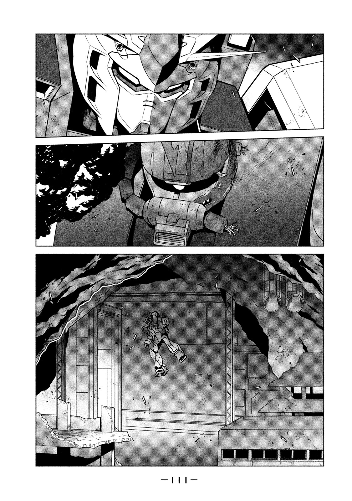 Mobile Suit Gundam Twilight Axis - Vol.1 Chapter 2: Process: 02