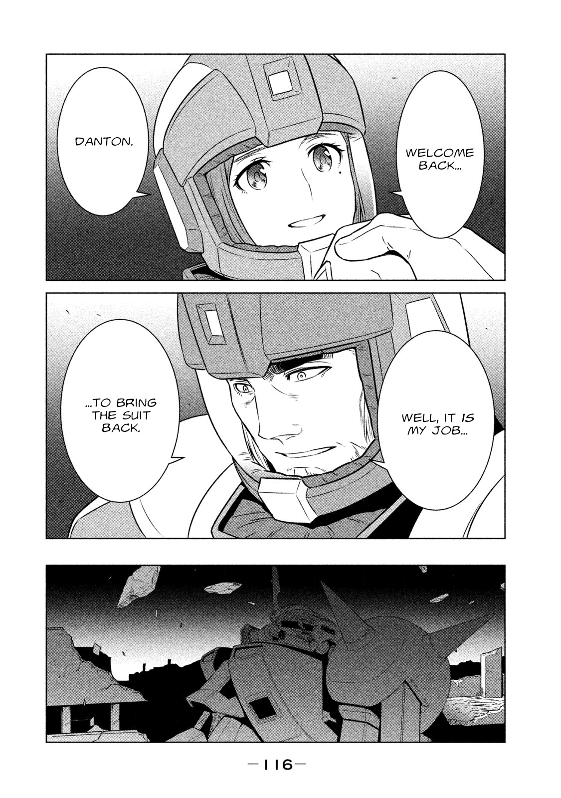 Mobile Suit Gundam Twilight Axis - Vol.1 Chapter 2: Process: 02