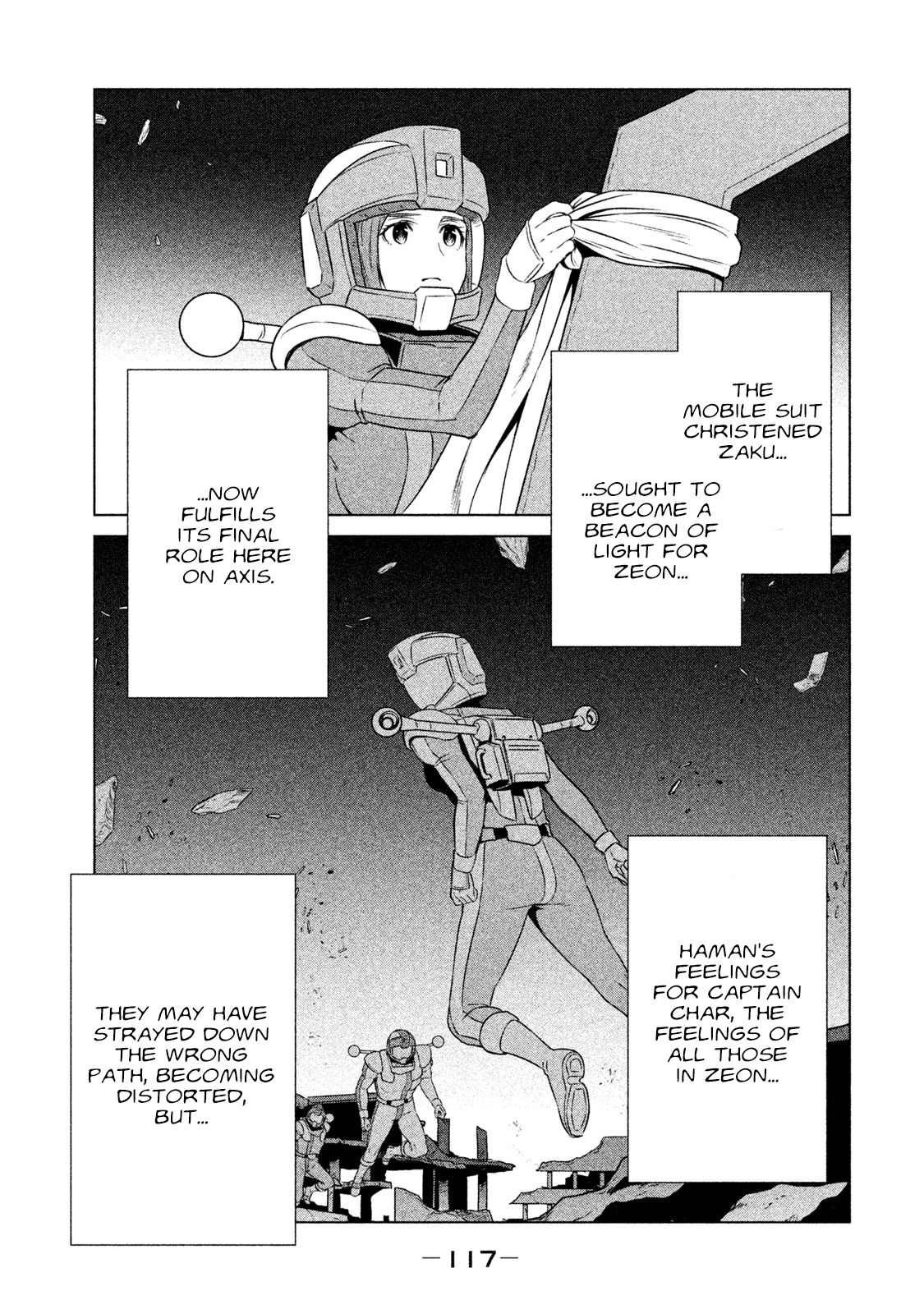 Mobile Suit Gundam Twilight Axis - Vol.1 Chapter 2: Process: 02