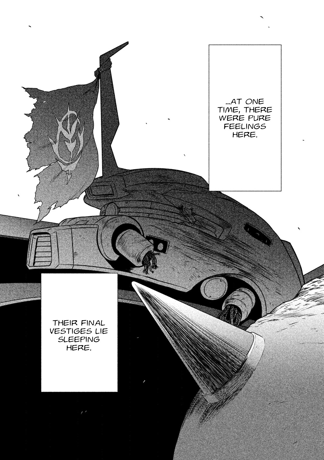 Mobile Suit Gundam Twilight Axis - Vol.1 Chapter 2: Process: 02