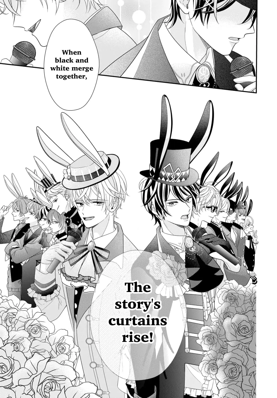 "Tsukiuta." Gekijouban Rabbits Kingdom The Movie - Chapter 1