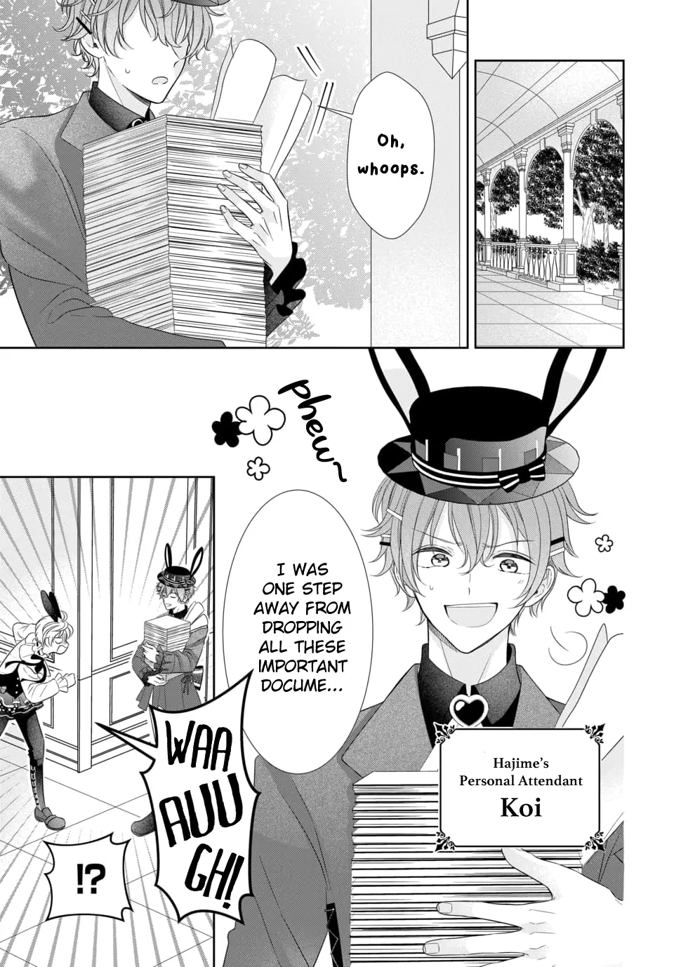 "Tsukiuta." Gekijouban Rabbits Kingdom The Movie - Chapter 1