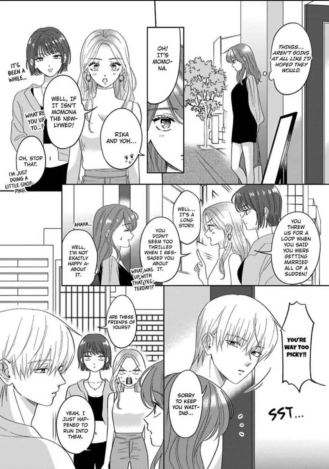 Ai Wa Oroka - Koi Mo Madanan Desu Kedo Toriaezu Saki Ni Kekkon Shimashita - Chapter 2