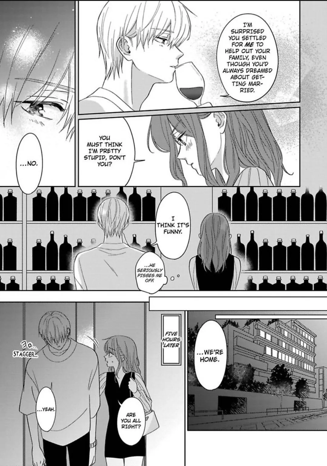 Ai Wa Oroka - Koi Mo Madanan Desu Kedo Toriaezu Saki Ni Kekkon Shimashita - Chapter 2