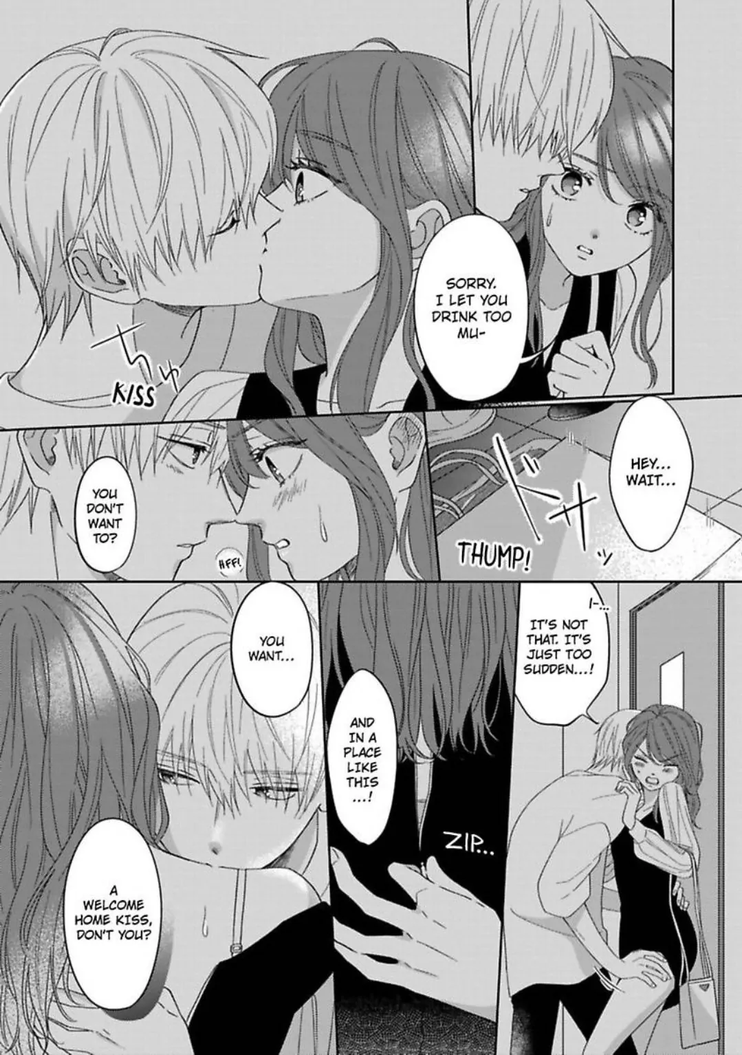 Ai Wa Oroka - Koi Mo Madanan Desu Kedo Toriaezu Saki Ni Kekkon Shimashita - Chapter 2