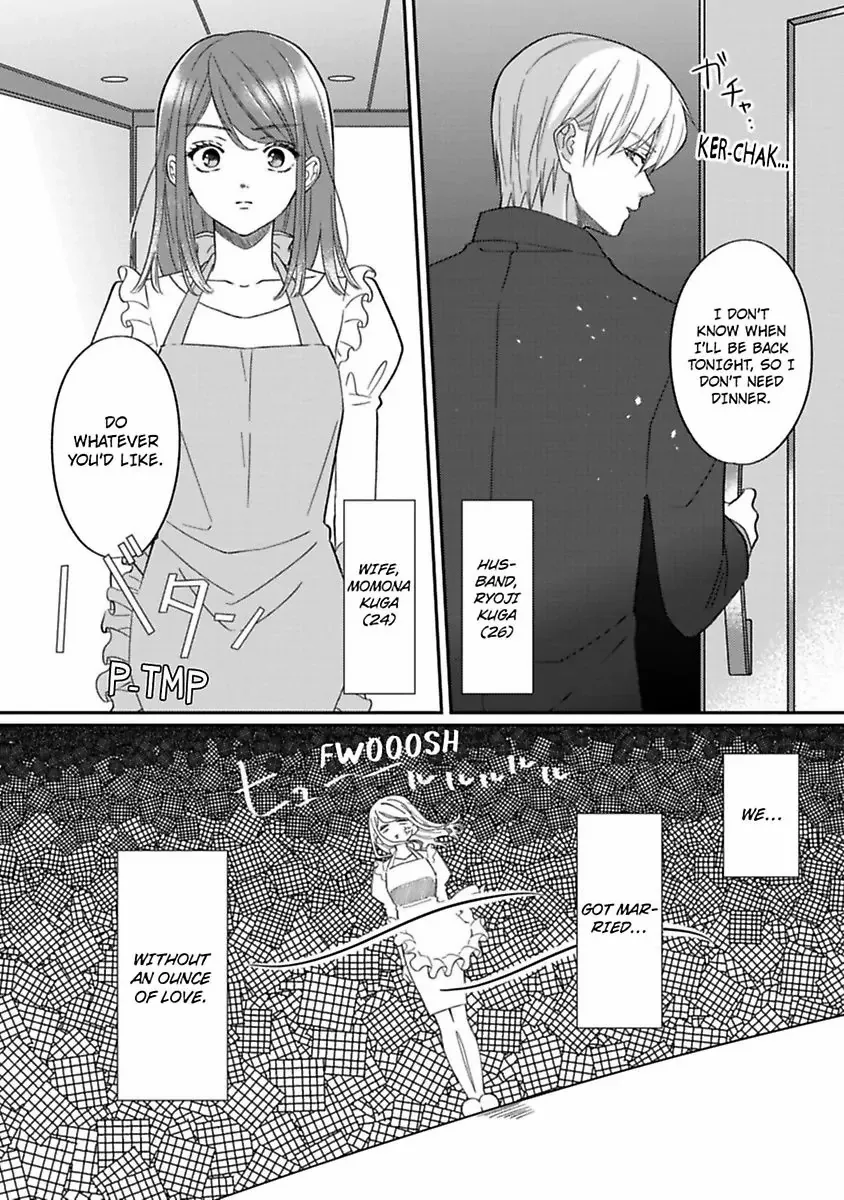 Ai Wa Oroka - Koi Mo Madanan Desu Kedo Toriaezu Saki Ni Kekkon Shimashita - Chapter 1