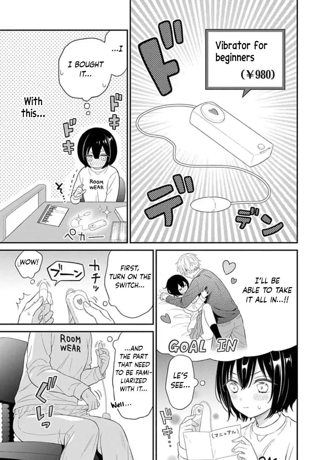 Hazukashikutte Amai Koto - Chapter 4