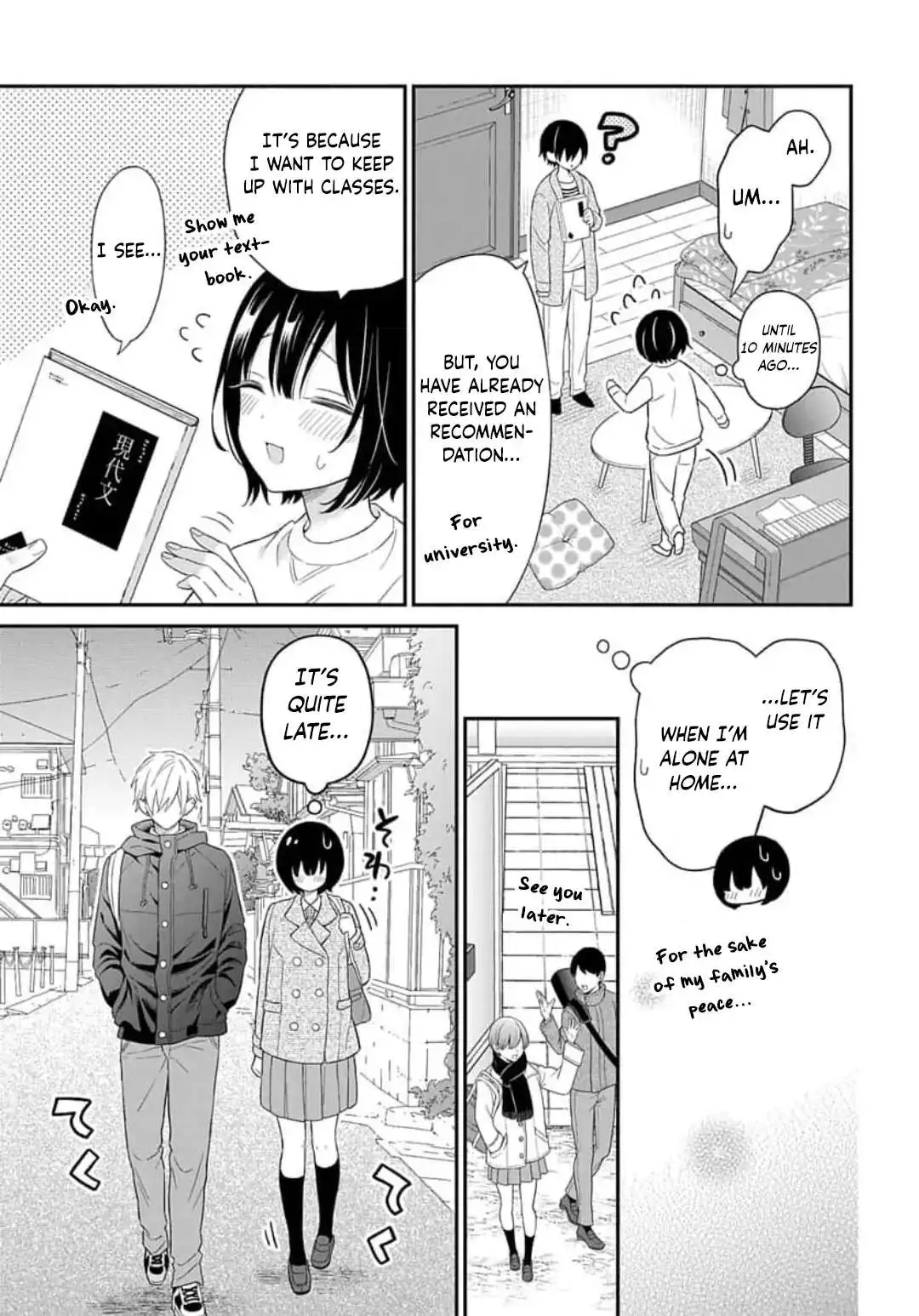 Hazukashikutte Amai Koto - Chapter 4