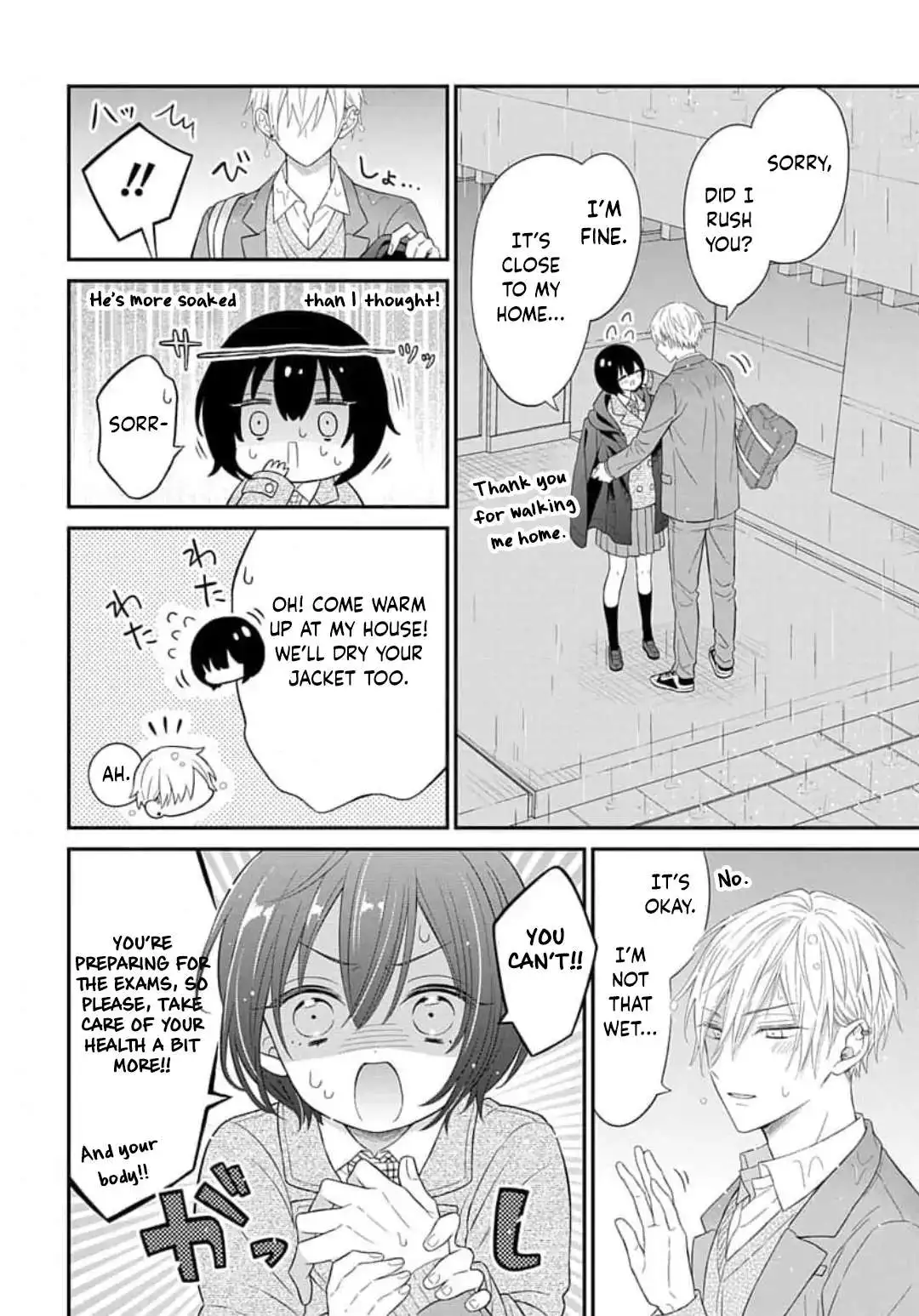 Hazukashikutte Amai Koto - Chapter 4