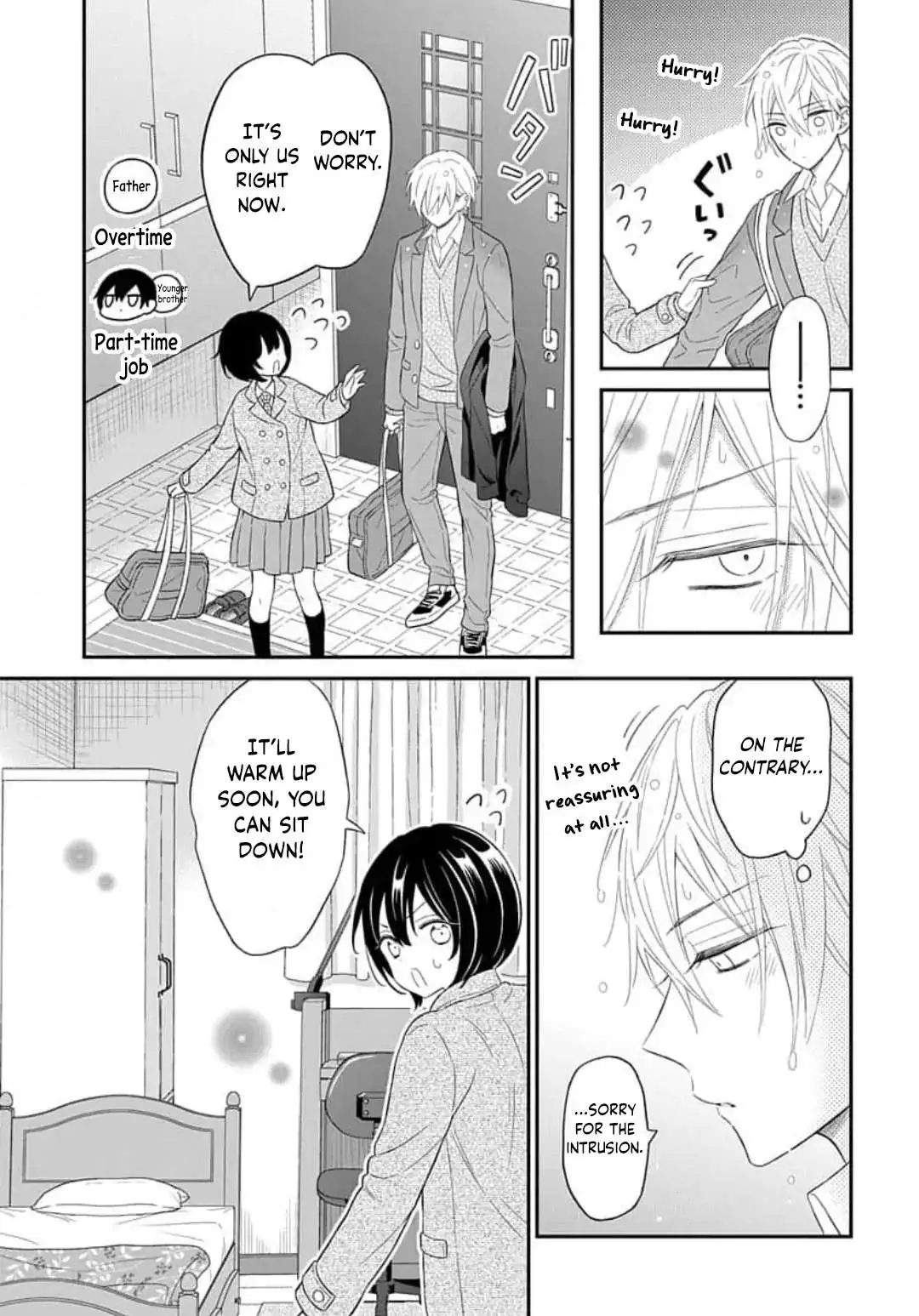 Hazukashikutte Amai Koto - Chapter 4