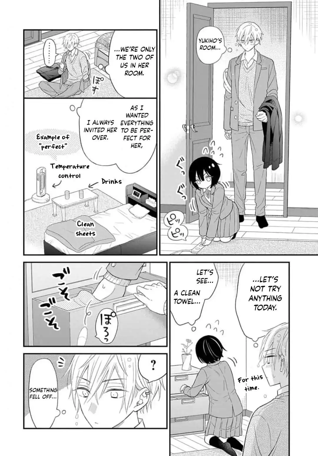 Hazukashikutte Amai Koto - Chapter 4