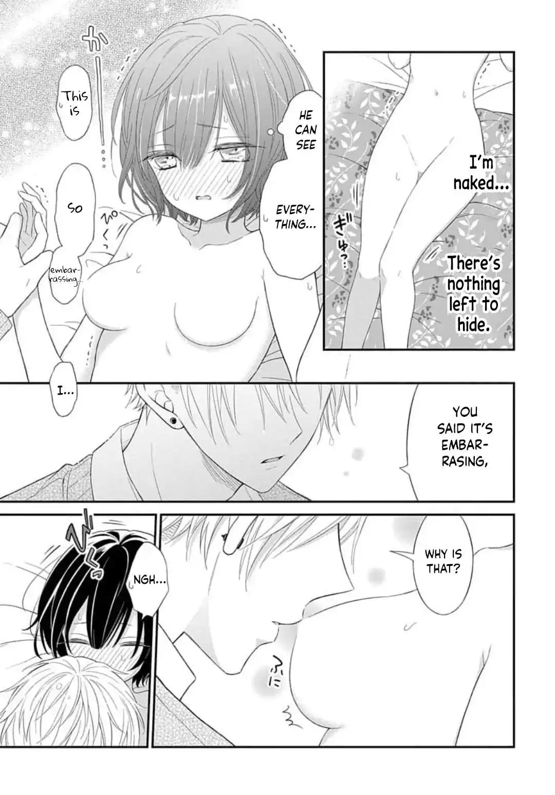 Hazukashikutte Amai Koto - Chapter 4