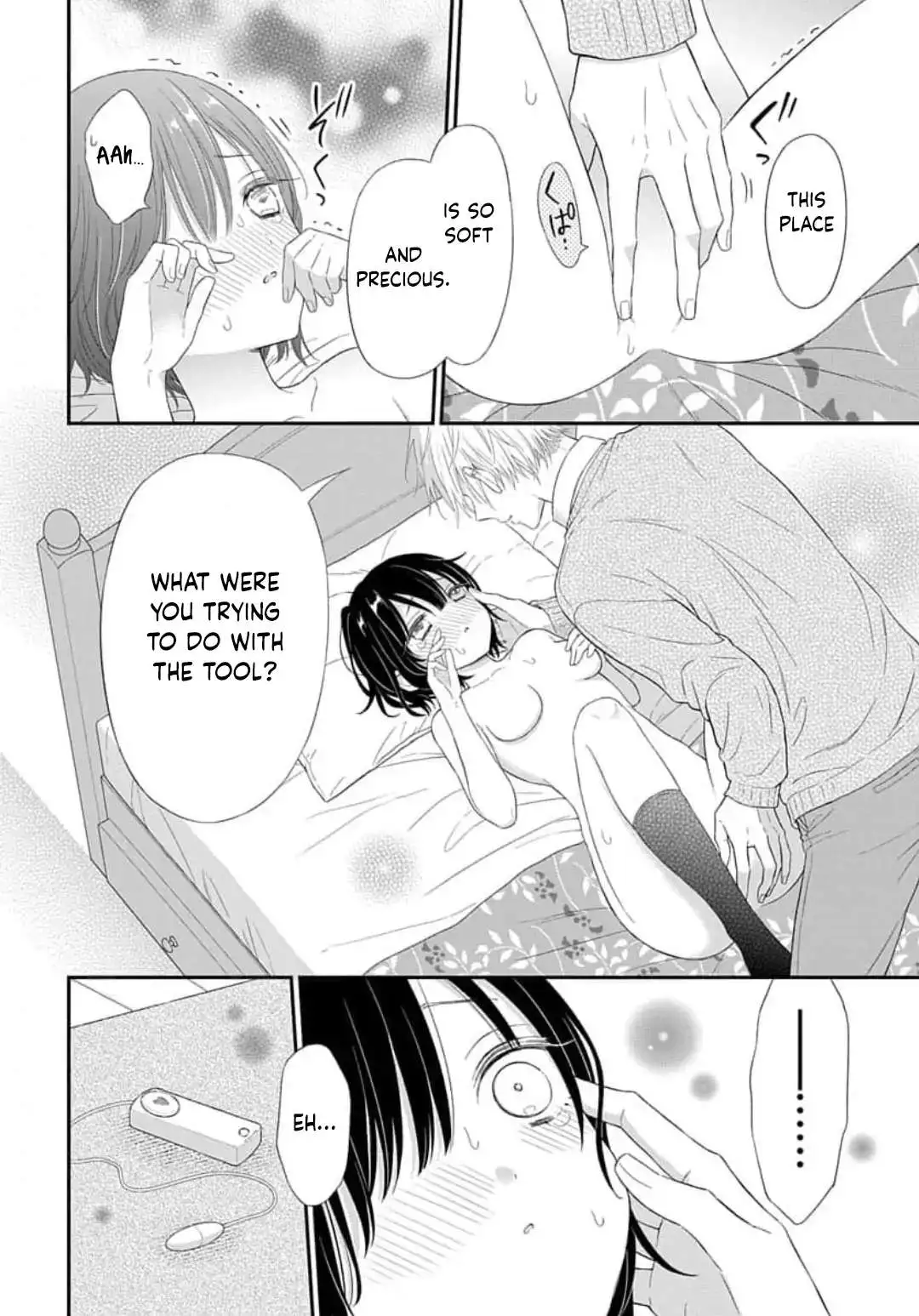 Hazukashikutte Amai Koto - Chapter 4