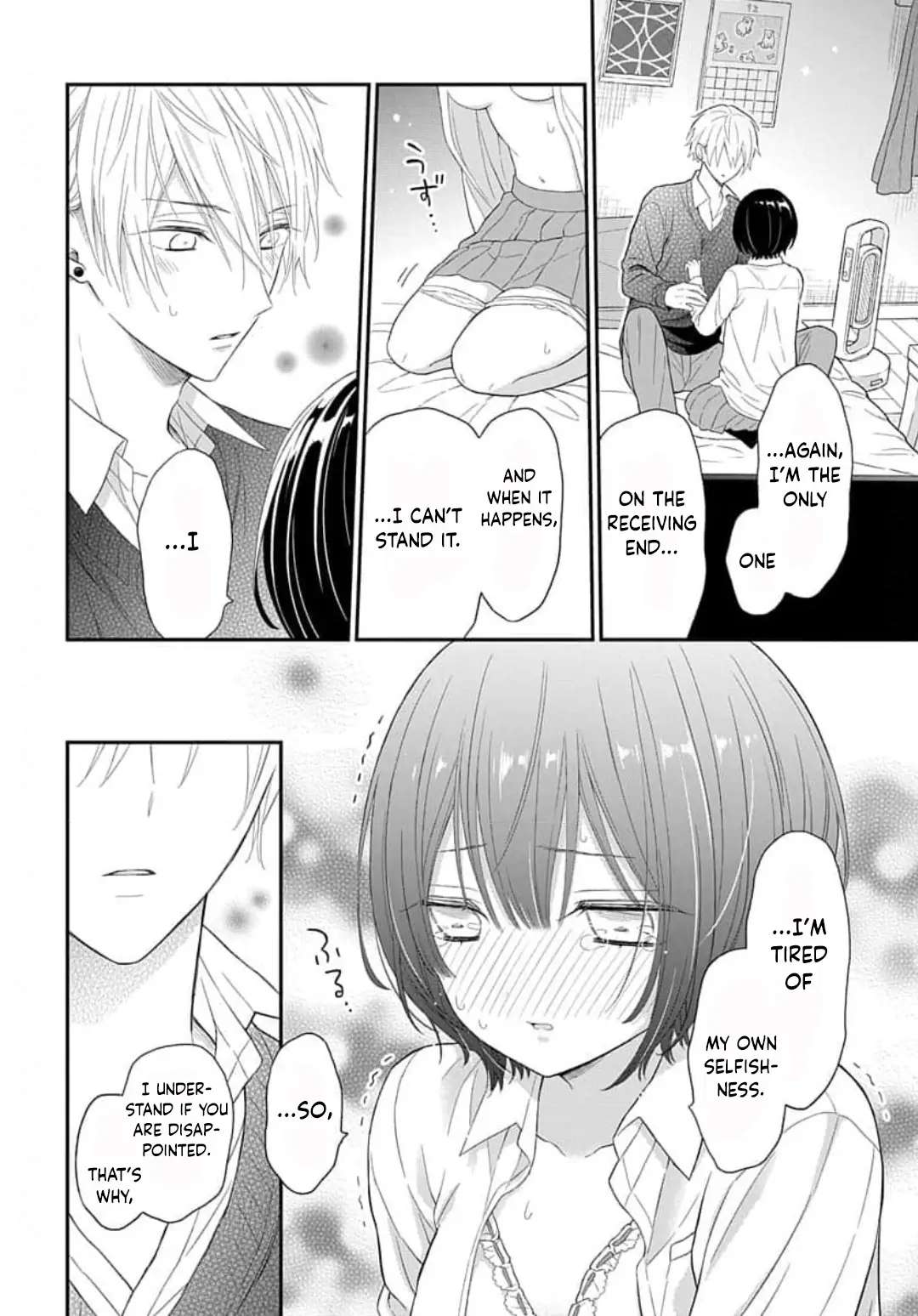 Hazukashikutte Amai Koto - Chapter 3