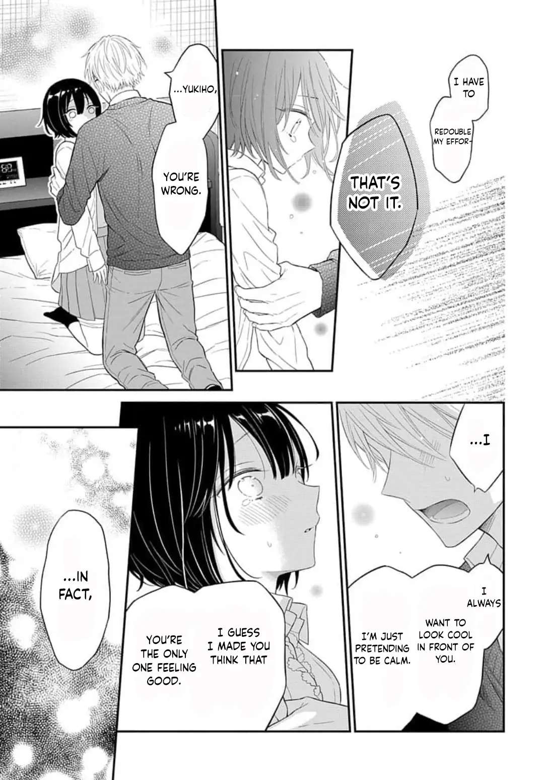 Hazukashikutte Amai Koto - Chapter 3