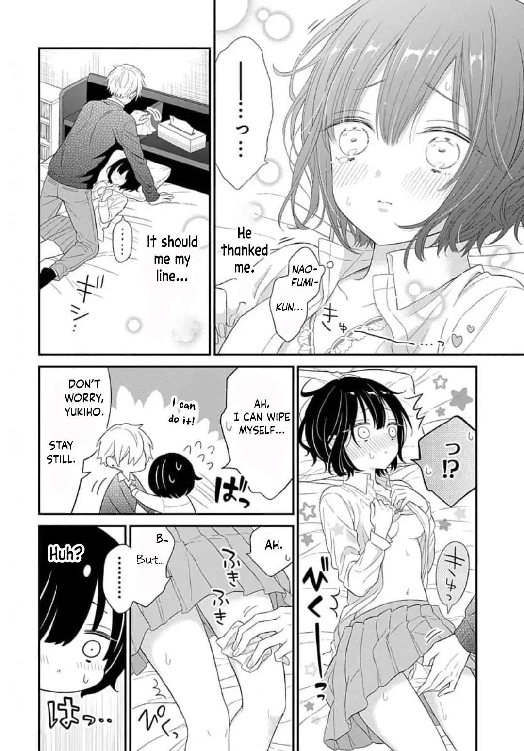 Hazukashikutte Amai Koto - Chapter 3