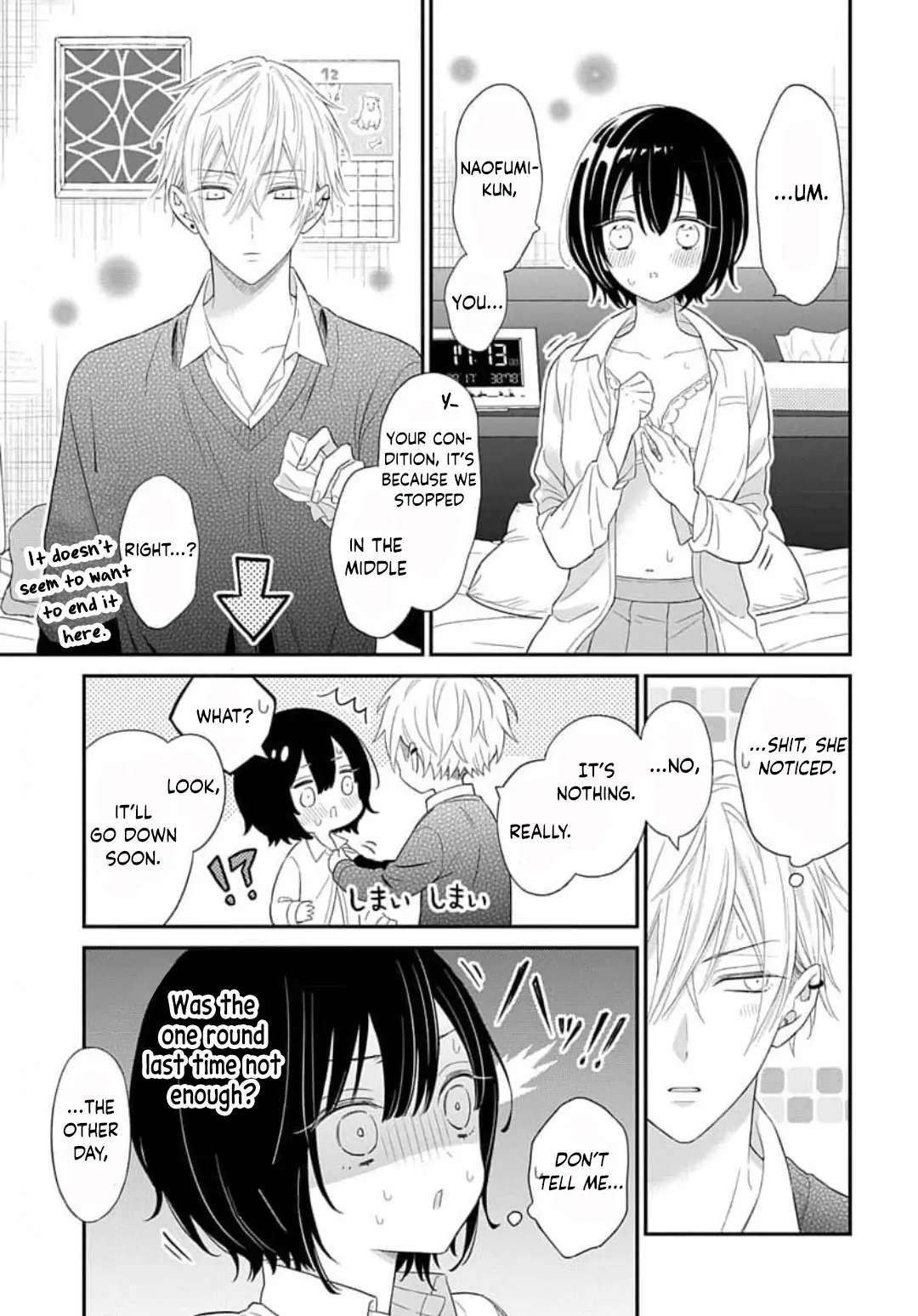 Hazukashikutte Amai Koto - Chapter 3