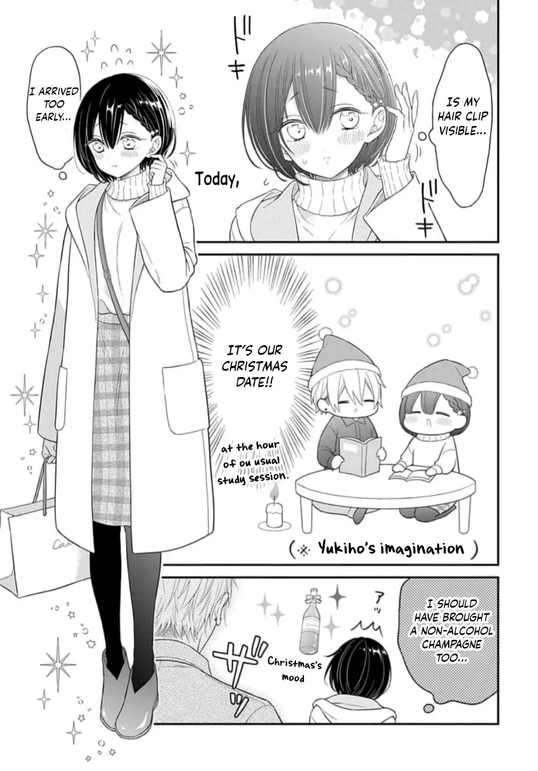 Hazukashikutte Amai Koto - Chapter 8