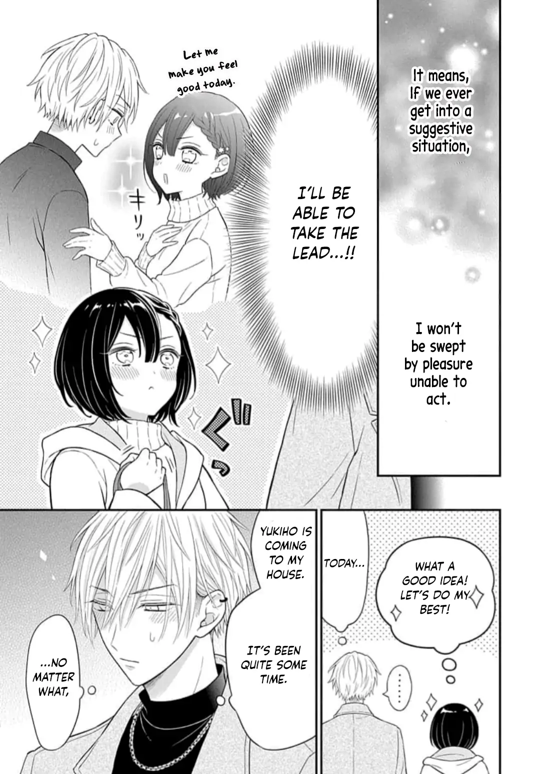 Hazukashikutte Amai Koto - Chapter 8