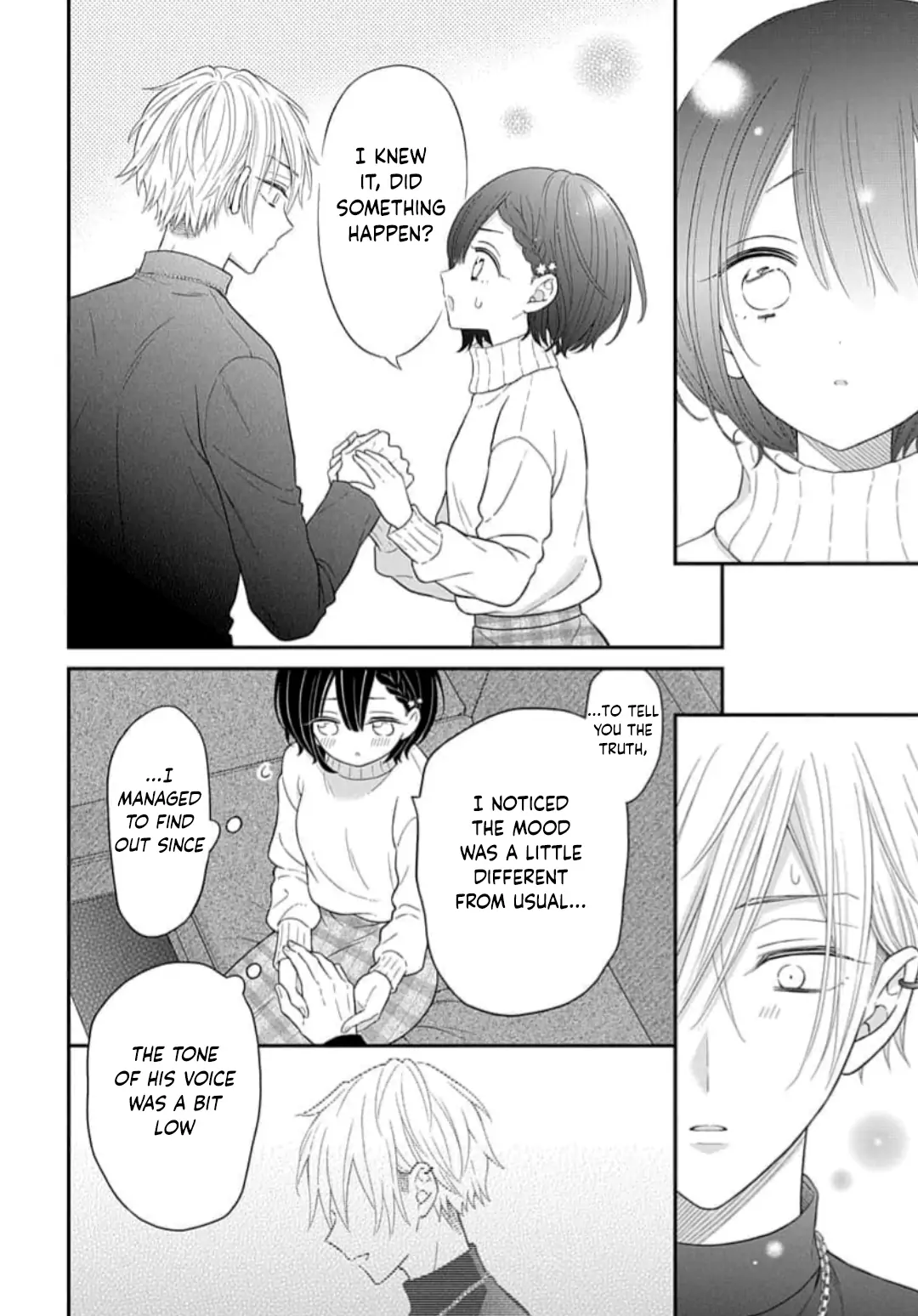 Hazukashikutte Amai Koto - Chapter 8