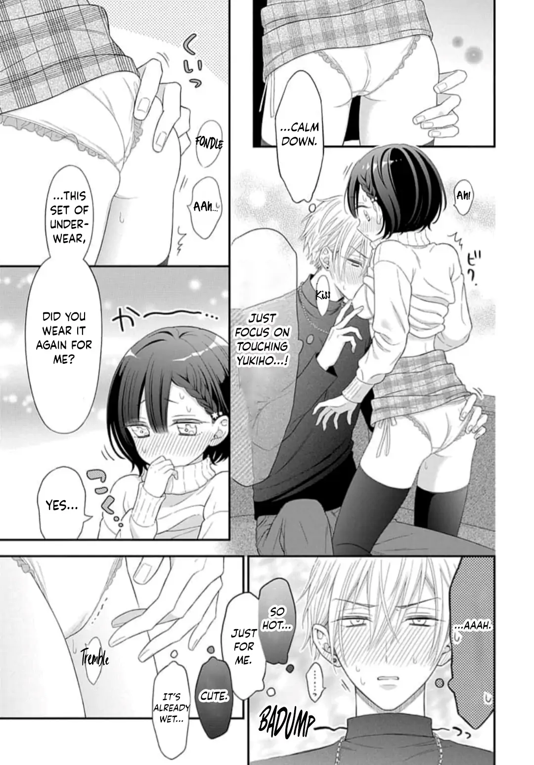 Hazukashikutte Amai Koto - Chapter 8