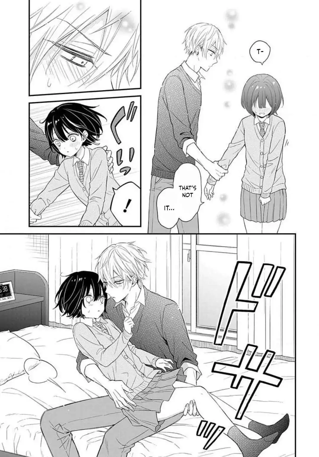 Hazukashikutte Amai Koto - Chapter 1