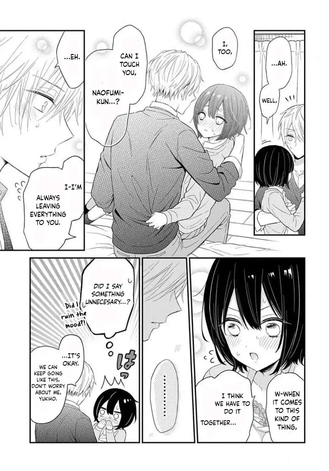 Hazukashikutte Amai Koto - Chapter 1