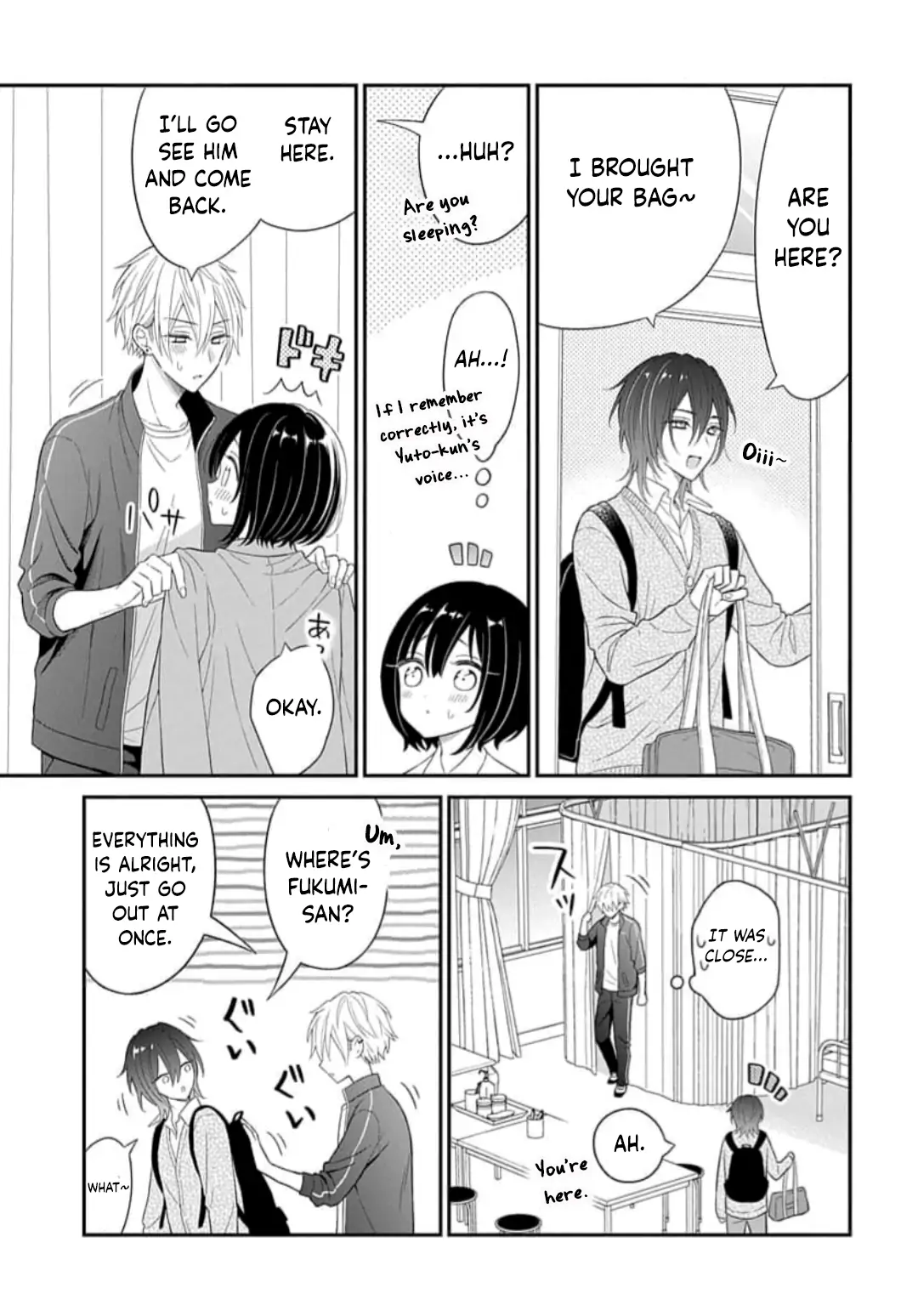 Hazukashikutte Amai Koto - Chapter 7