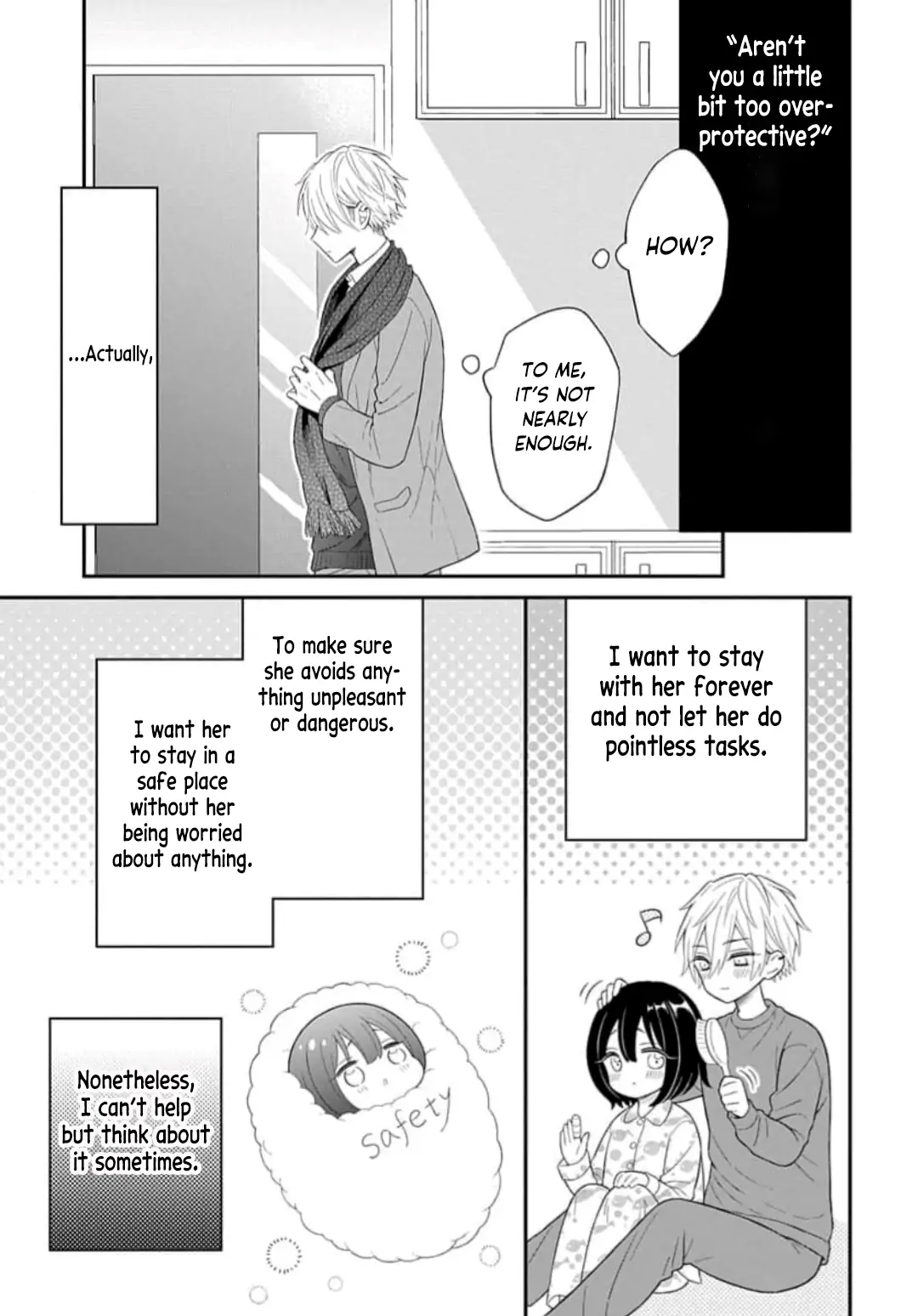 Hazukashikutte Amai Koto - Chapter 7