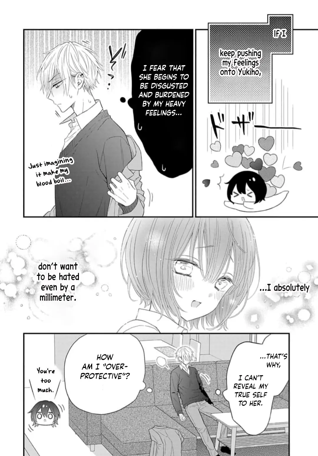 Hazukashikutte Amai Koto - Chapter 7