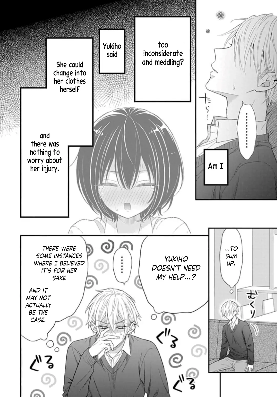 Hazukashikutte Amai Koto - Chapter 7