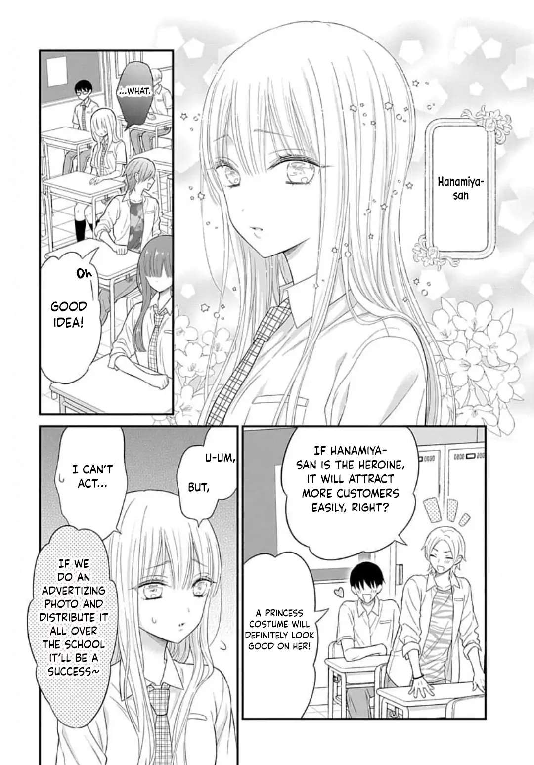 Hazukashikutte Amai Koto - Chapter 6