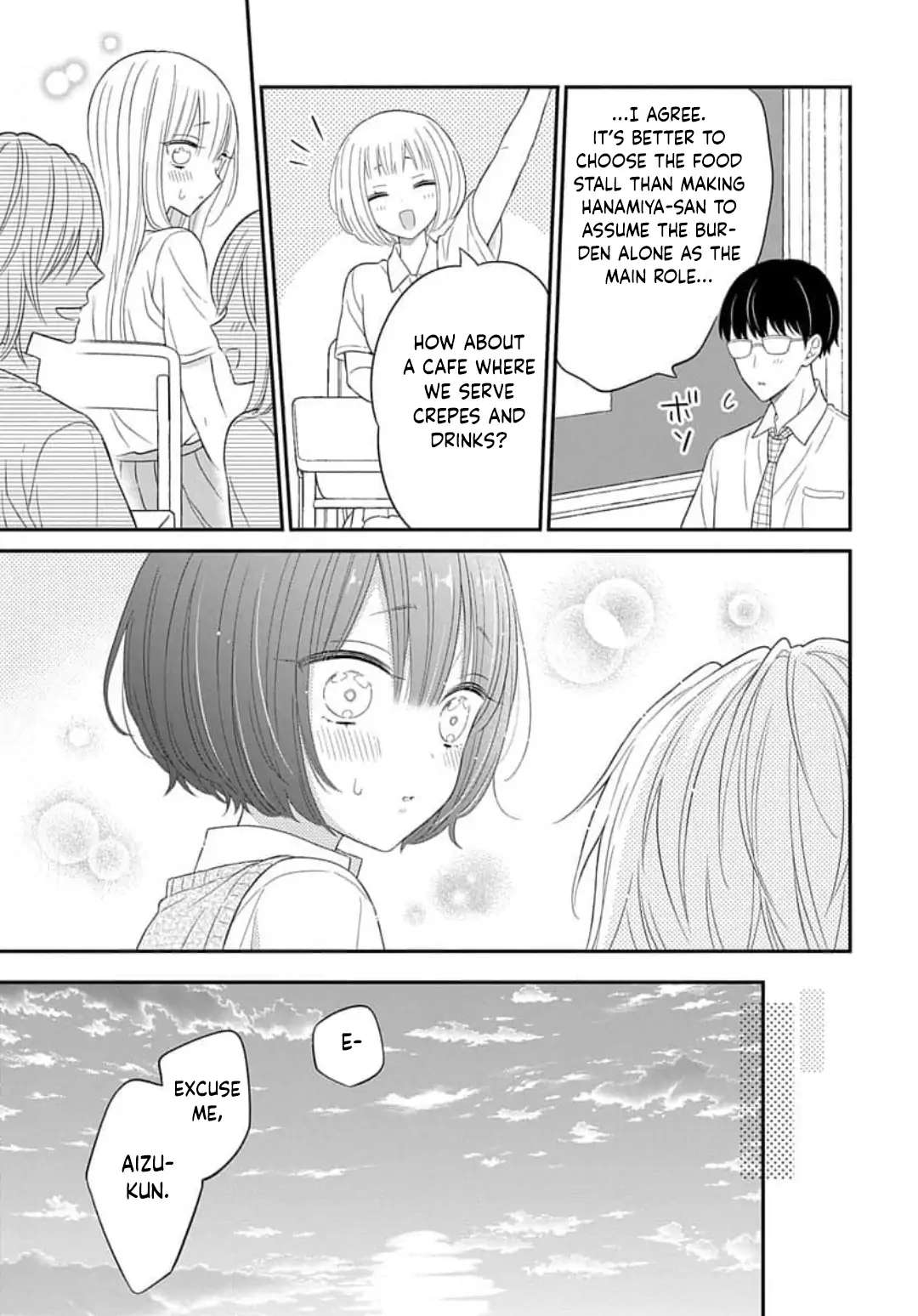 Hazukashikutte Amai Koto - Chapter 6