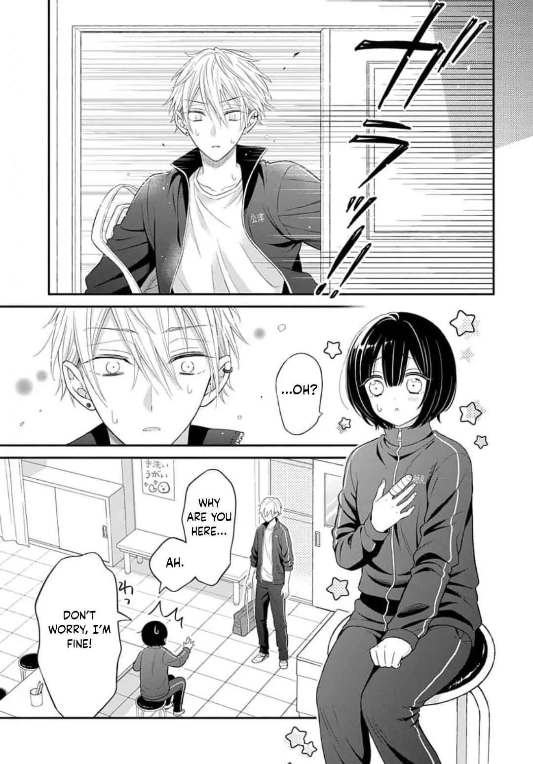 Hazukashikutte Amai Koto - Chapter 6