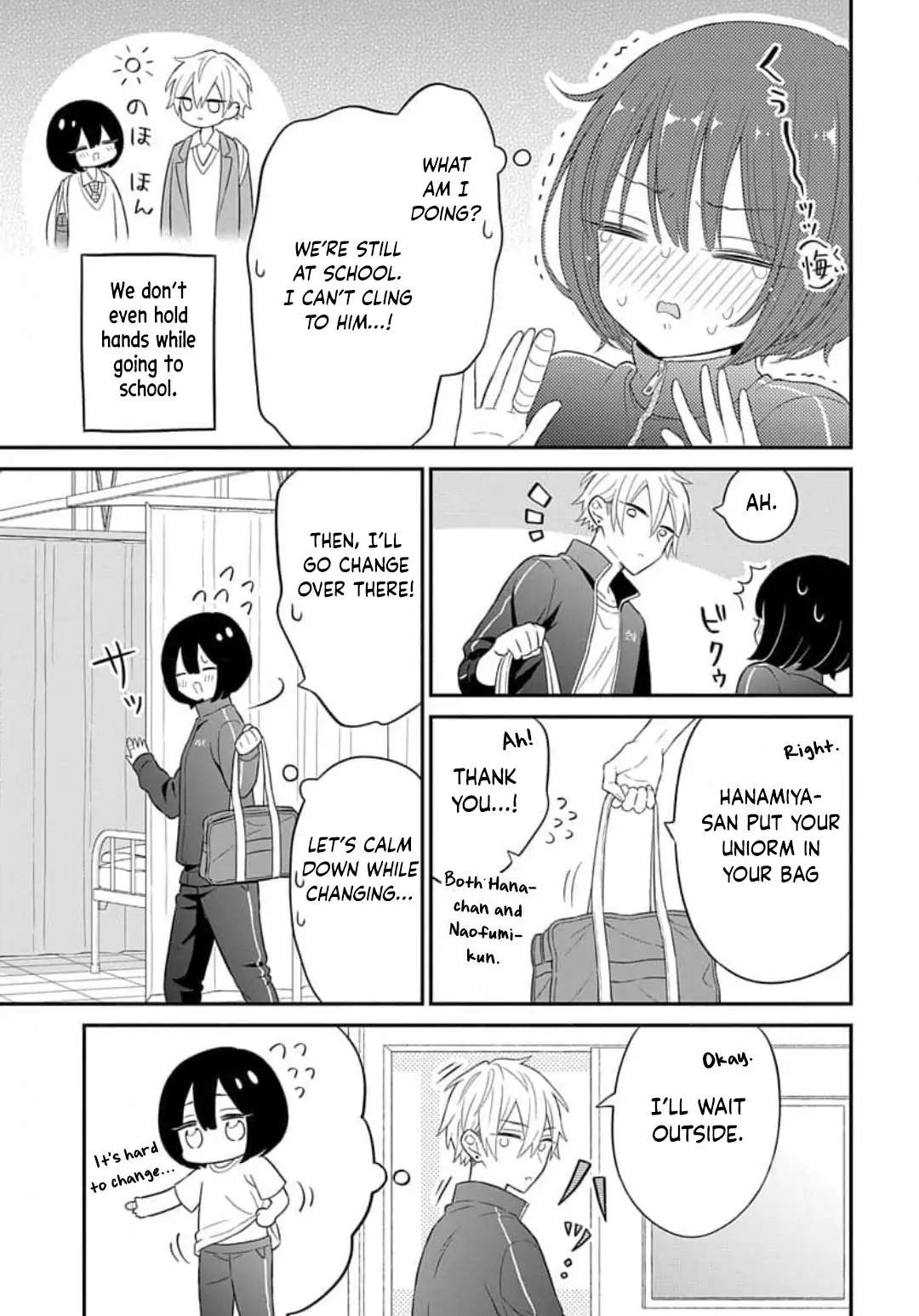 Hazukashikutte Amai Koto - Chapter 6