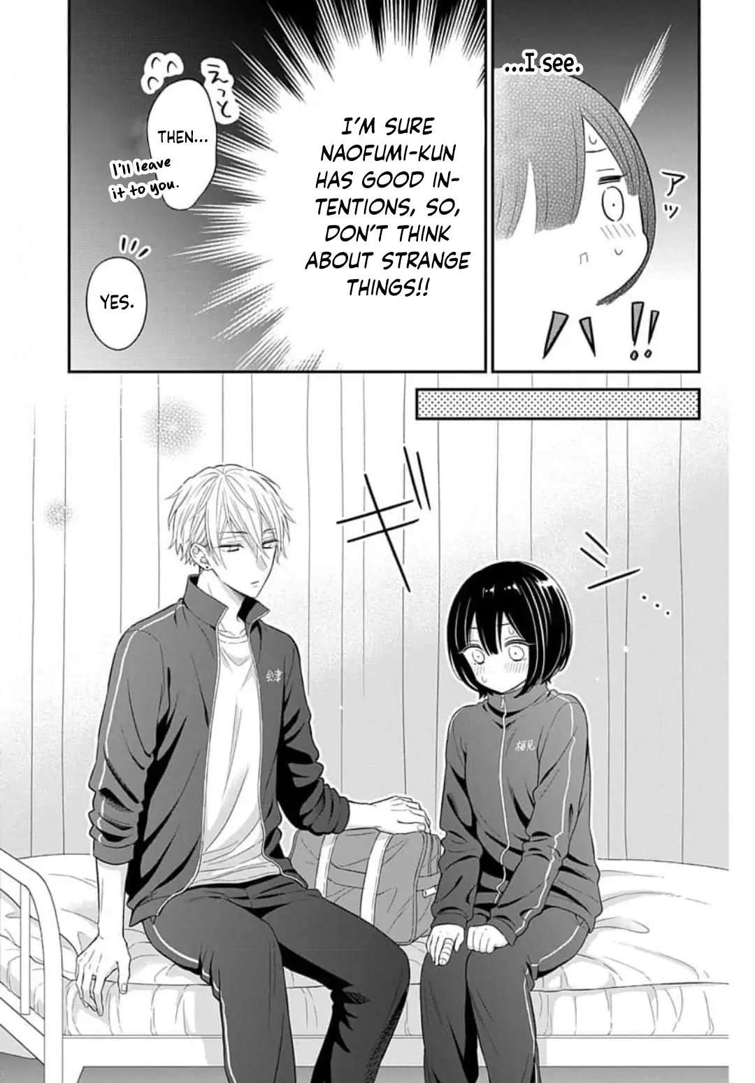 Hazukashikutte Amai Koto - Chapter 6