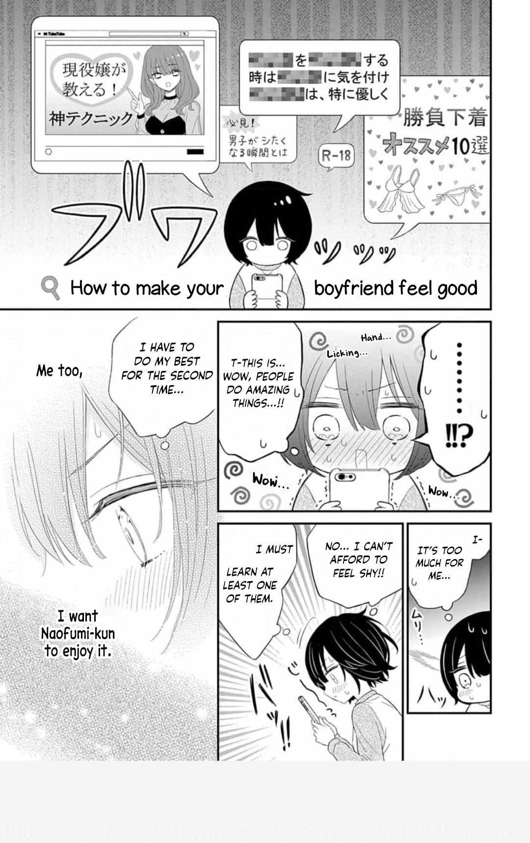 Hazukashikutte Amai Koto - Chapter 2