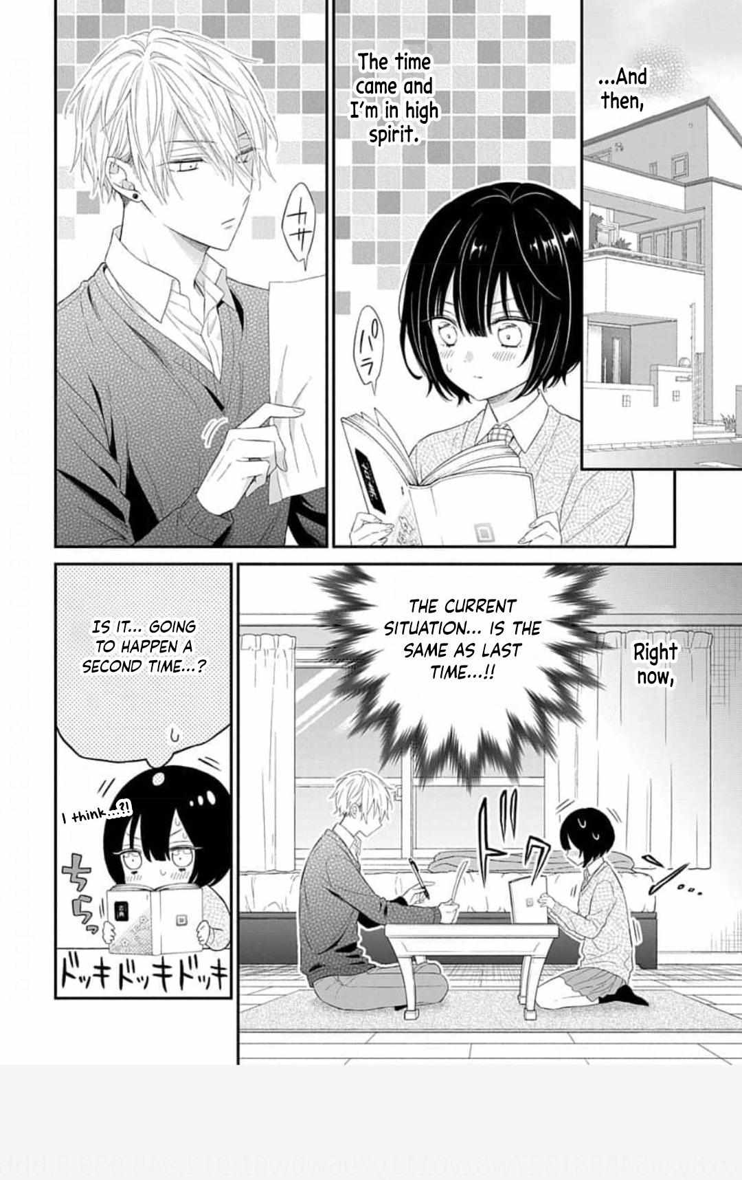 Hazukashikutte Amai Koto - Chapter 2