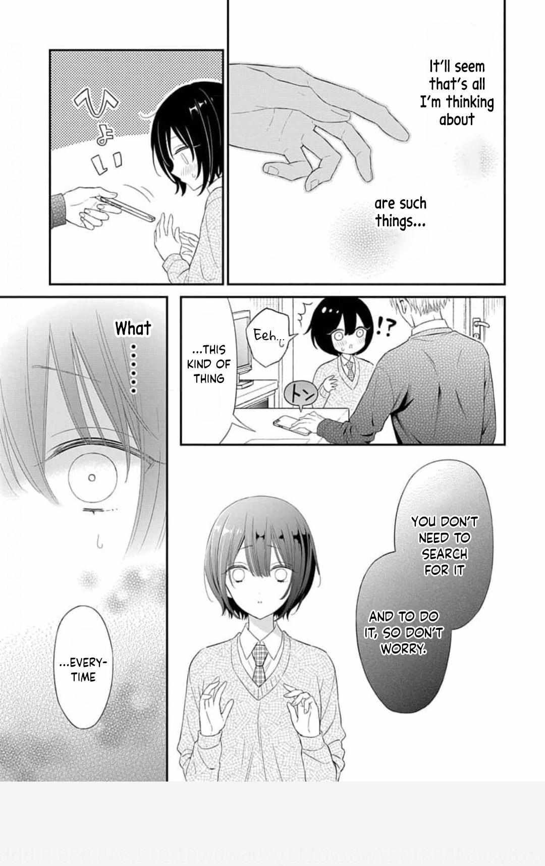 Hazukashikutte Amai Koto - Chapter 2